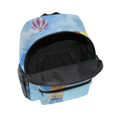 3D Cartoon Kids Backpack for Boys Girls, Polyester School Bag