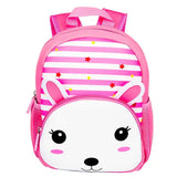 3D Cartoon Kids Backpack Neoprene School Bag Boys Girls
