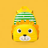 3D Cartoon Kids Backpack Neoprene School Bag Boys Girls