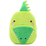 3D Cartoon Kindergarten Plush Children Backpacks Toddler Schoolbag