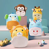 3D Cartoon Kindergarten Plush Children Backpacks Toddler Schoolbag