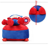 3D Cartoon Mini Plush Children Backpacks Schoolbag Kindergarten School Bags