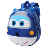 3D Cartoon Orthopedic School Backpack For Kids