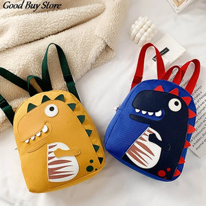 3D Cartoon Plush Children Backpacks Schoolbag Animal Kids School Bags