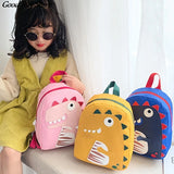 3D Cartoon Plush Children Backpacks Schoolbag Animal Kids School Bags