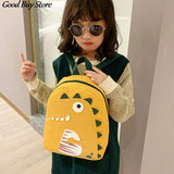 3D Cartoon Plush Children Backpacks Schoolbag Animal Kids School Bags