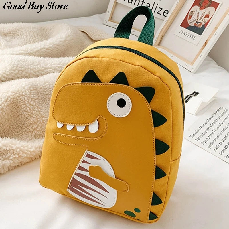 3D Cartoon Plush Children Backpacks Schoolbag Animal Kids School Bags