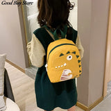 3D Cartoon Plush Children Backpacks Schoolbag Animal Kids School Bags