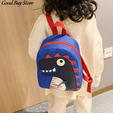 3D Cartoon Plush Children Backpacks Schoolbag Animal Kids School Bags