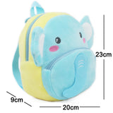 3D Cartoon Plush Kids Backpack for Boys and Girls