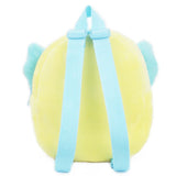 3D Cartoon Plush Kids Backpack for Boys and Girls