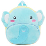 3D Cartoon Plush Kids Backpack for Boys and Girls