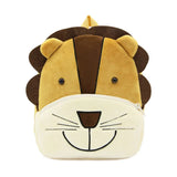 3D Cartoon Plush Kids Backpack Kindergarten Schoolbag Animal School Bags Girls B