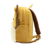 3D Cartoon Plush Kids Backpack Kindergarten Schoolbag Animal School Bags Girls B