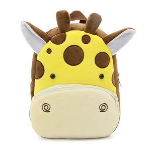 3D Cartoon Plush Kids Backpack Koala Animal School Bag Girls Boys
