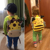 3D Cartoon Plush Kids Backpack Koala Animal School Bag Girls Boys