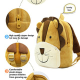3D Cartoon Plush Kids Backpack Koala Animal School Bag Girls Boys