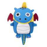 3D Cartoon Kids School Bags Backpacks Boys Girls Baby Backpack