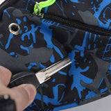 3D Colorful Print Waist Bags Waterproof Packs Hip Belt Bags