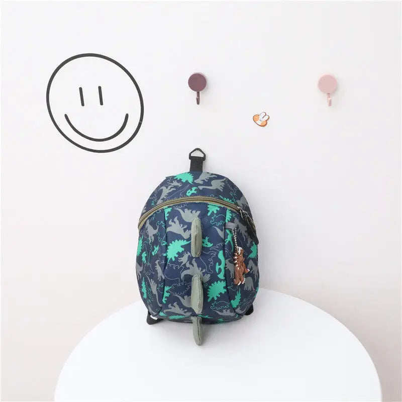 3D Cotton Kids School Bags Children Backpack Dinosaur Book Bags