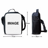 3D Cat Print School Bag for Boys Girls Kids Backpack