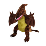 3D Dinosaur Plush Backpack Soft Storage Birthday Gift Pack