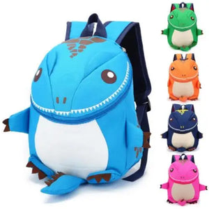 3D Dinosaur Backpack For Boys Children Kindergarten SchoolBag Girls