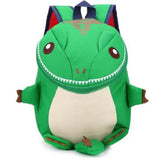 3D Dinosaur Backpack For Boys Children Kindergarten SchoolBag Girls