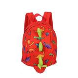3D Dinosaur Backpack for Toddlers Waterproof Safety Harness Leash