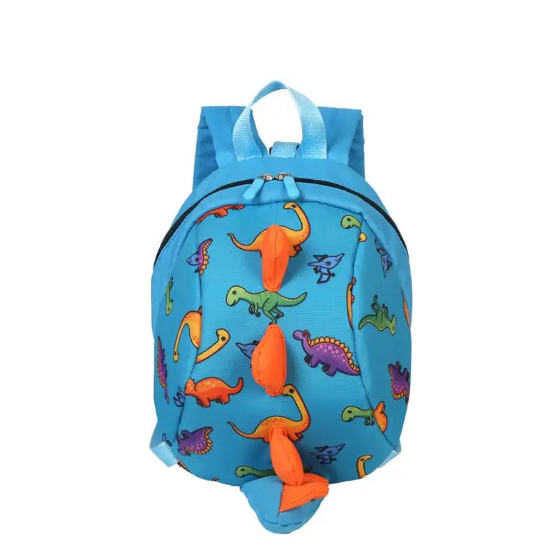 3D Dinosaur Backpack for Toddlers Waterproof Safety Harness Leash