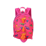 3D Dinosaur Backpack for Toddlers Waterproof Safety Harness Leash