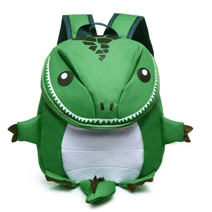 3D Dinosaur Backpack for Boys Kids Small School Bag Girls Animal School Bags