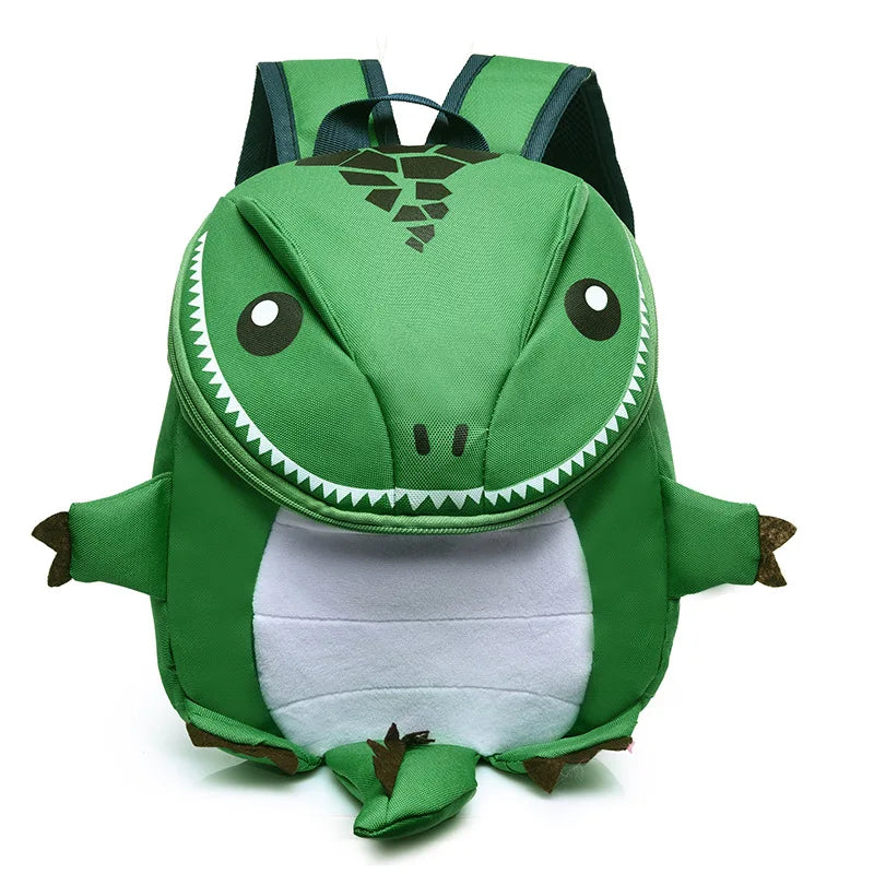 3D Dinosaur Backpack for Boys Kids Small School Bag Girls Animal School Bags