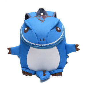 3D Dinosaur Backpack for Boys Kids Small School Bag Girls Animal School Bags