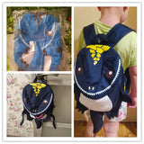 3D Dinosaur Backpack for Boys Kids Small School Bag Girls Animal School Bags