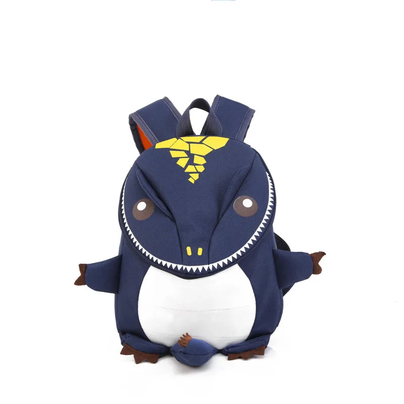 3D Dinosaur Backpack for Boys Kids Kindergarten Small SchoolBag Girls