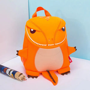 3D Dinosaur Backpack for Boys Kids Kindergarten Small SchoolBag Girls