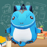 3D Dinosaur Backpack for Boys Kids Kindergarten Small SchoolBag Girls