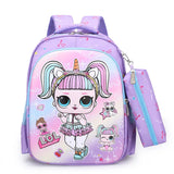 3D Dinosaur Boys Backpack Girls Pink Unicorn School Bags