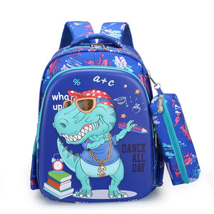 3D Dinosaur Boys Backpack Girls Pink Unicorn School Bags