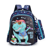 3D Dinosaur Boys Backpack Girls Pink Unicorn School Bags