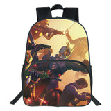 3D Game Fire Garena Backpack Men Women Rucksack Notebook Schoolbag