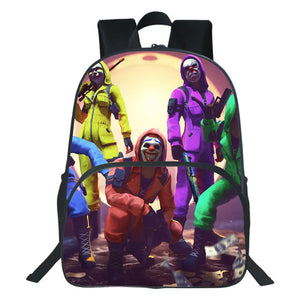 3D Game Fire Garena Backpack Men Women Rucksack Notebook Schoolbag