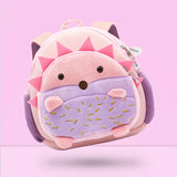 3D Hedgehog School Bags for Girls and Boys