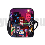 3D Friday Night Funkin Shoulder Bag for Teens Women