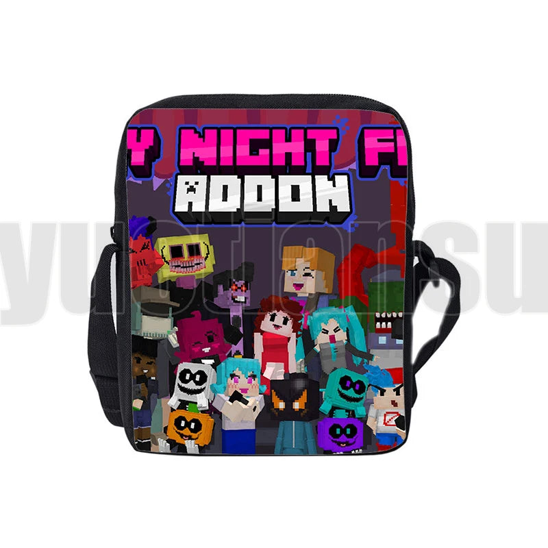 3D Friday Night Funkin Shoulder Bag for Teens Women