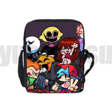 3D Friday Night Funkin Shoulder Bag for Teens Women