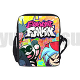 3D Friday Night Funkin Shoulder Bag for Teens Women