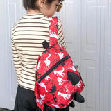 3D Kids School Bags Kindergarten Student Children Backpack