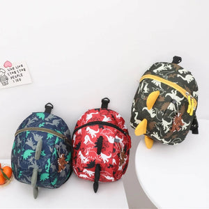 3D Kids School Bags Kindergarten Students Backpack